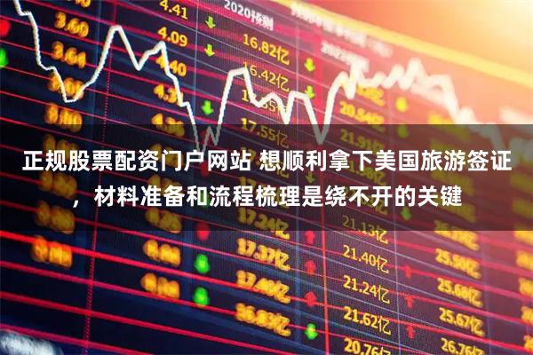 正规股票配资门户网站 想顺利拿下美国旅游签证，材料准备和流程梳理是绕不开的关键